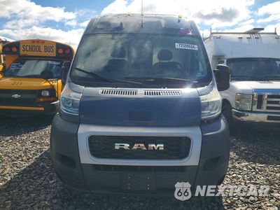 Piąte zdjęcie samochodu w środku: 2020 RAM PROMASTER - DELIVERY VAN VIN:3C6URVJG5LE140340 - miniatura