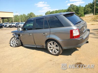 Drugie zdjęcie samochodu z przodu: 2009 LAND ROVER RANGE ROVER SPORT SUPERCHARGED VIN:SALSH23459A190096 - miniatura