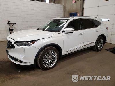 2022 ACURA MDX ADVANCE 5J8YE1H81NL040423 - główne zdjęcie licytacji z USA - miniatura