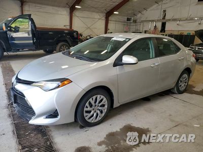 2019 TOYOTA COROLLA LE 2T1BURHE0KC150295 - główne zdjęcie licytacji z USA - miniatura