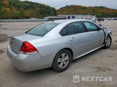Trzecie zdjęcie samochodu z tyłu: 2012 CHEVROLET IMPALA LS VIN:2G1WA5E35C1116044 - miniatura