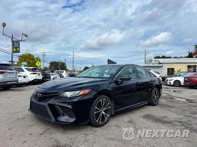 Drugie zdjęcie samochodu z przodu: 2019 TOYOTA CAMRY SE VIN:4T1B11HK5KU249970 - miniatura