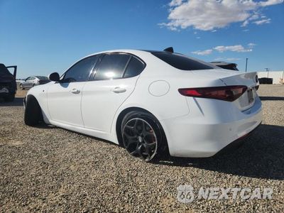 Drugie zdjęcie samochodu z przodu: 2022 ALFA ROMEO GIULIA SUPER VIN:ZARFAMBN7N7665957 - miniatura