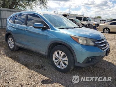Czwarte zdjęcie samochodu z boku: 2013 HONDA CR-V EXL VIN:2HKRM4H7XDH690675 - miniatura