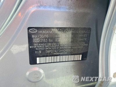 Zdjęcie 12 z 12 samochodu: 2017 HYUNDAI ELANTRA SE VIN:5NPD74LF0HH048908 - miniatura