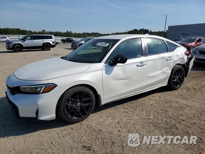 2025 HONDA CIVIC SPORT 19XFL2H89SE026372 - główne zdjęcie licytacji z USA - miniatura