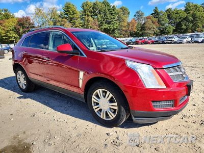 Czwarte zdjęcie samochodu z boku: 2011 CADILLAC SRX LUXURY COLLECTION VIN:3GYFNDEY0BS553951 - miniatura
