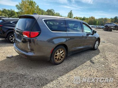 Trzecie zdjęcie samochodu z tyłu: 2017 CHRYSLER PACIFICA TOURING VIN:2C4RC1DG1HR508250 - miniatura