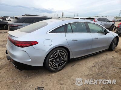Trzecie zdjęcie samochodu z tyłu: 2023 MERCEDES-BENZ EQS SEDAN 580 4MATIC VIN:W1KCG4EB3PA026256 - miniatura