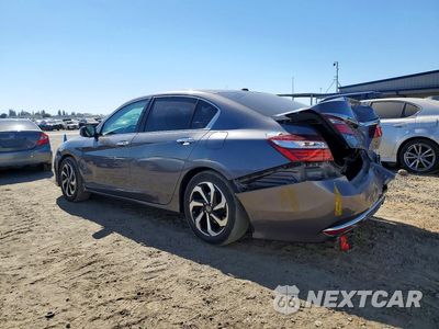 Drugie zdjęcie samochodu z przodu: 2016 HONDA ACCORD EXL VIN:1HGCR2F89GA041714 - miniatura