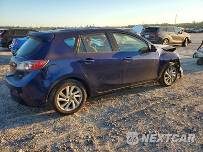 Trzecie zdjęcie samochodu z tyłu: 2012 MAZDA 3 I VIN:JM1BL1L74C1549455 - miniatura
