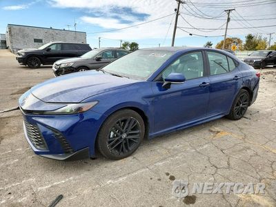 2025 TOYOTA CAMRY SE 4T1DAACK0SU154877 - główne zdjęcie licytacji z USA - miniatura