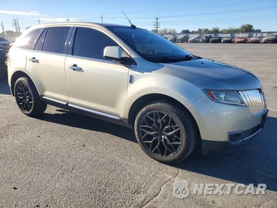 Czwarte zdjęcie samochodu z boku: 2011 LINCOLN MKX VIN:2LMDJ8JK8BBJ04492 - miniatura