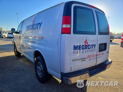 Drugie zdjęcie samochodu z przodu: 2014 GMC SAVANA G2500 VIN:1GTW7FCA4E1912256 - miniatura