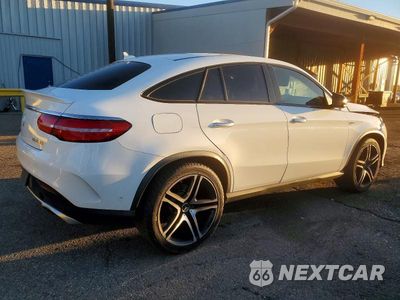 Trzecie zdjęcie samochodu z tyłu: 2018 MERCEDES-BENZ GLE COUPE 43 AMG VIN:4JGED6EB3JA096575 - miniatura