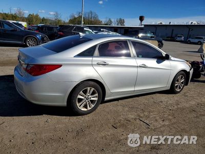 Trzecie zdjęcie samochodu z tyłu: 2013 HYUNDAI SONATA GLS VIN:5NPEB4AC3DH628739 - miniatura