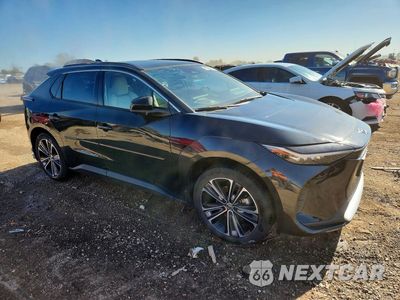 Czwarte zdjęcie samochodu z boku: 2023 TOYOTA BZ4X LIMITED VIN:JTMAAAAA9PA009508 - miniatura