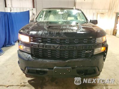 Piąte zdjęcie samochodu w środku: 2021 CHEVROLET SILVERADO K1500 CUSTOM VIN:1GCRYBEK9MZ146372 - miniatura