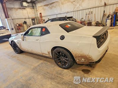 Drugie zdjęcie samochodu z przodu: 2022 DODGE CHALLENGER R/T SCAT PACK VIN:2C3CDZFJ2NH125269 - miniatura