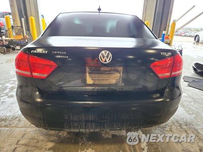 Zdjęcie 6 z 12 samochodu: 2014 VOLKSWAGEN PASSAT SE VIN:1VWBN7A35EC112811 - miniatura