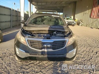 Piąte zdjęcie samochodu w środku: 2013 KIA SPORTAGE EX VIN:KNDPC3A28D7481832 - miniatura