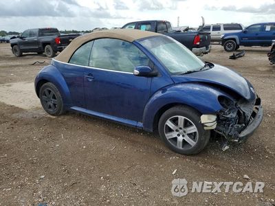 Czwarte zdjęcie samochodu z boku: 2006 VOLKSWAGEN NEW BEETLE CONVERTIBLE OPTION PACKAGE 1 VIN:3VWRF31Y16M310768 - miniatura