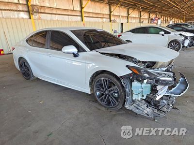 Czwarte zdjęcie samochodu z boku: 2026 TOYOTA CAMRY XSE VIN:4T1DAACK7TU307031 - miniatura