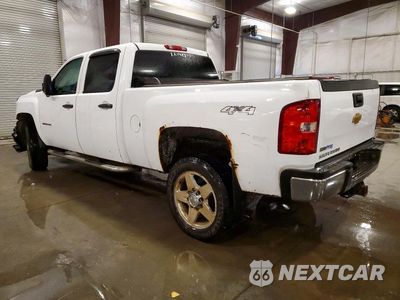 Drugie zdjęcie samochodu z przodu: 2012 CHEVROLET SILVERADO K2500 HEAVY DUTY VIN:1GC1KVCG1CF112764 - miniatura