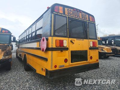 Trzecie zdjęcie samochodu z tyłu: 2008 FREIGHTLINER SAF-T-LINER C2 SCHOOL BUS VIN:4UZABRCT68CZ17328 - miniatura