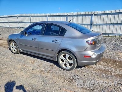 Drugie zdjęcie samochodu z przodu: 2006 MAZDA 3 S VIN:JM1BK323661509752 - miniatura