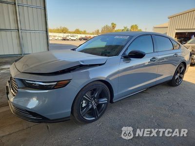 2026 HONDA ACCORD HYBRID SPORT-L 1HGCY2F79TA000696 - główne zdjęcie licytacji z USA - miniatura