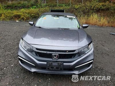 Piąte zdjęcie samochodu w środku: 2021 HONDA CIVIC LX VIN:2HGFC2F68MH527585 - miniatura