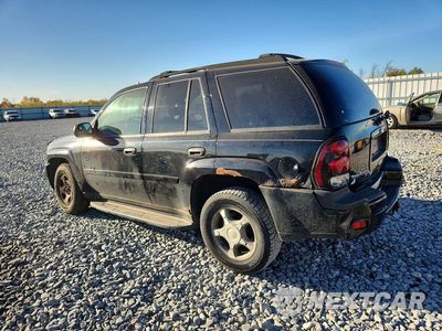 Drugie zdjęcie samochodu z przodu: 2006 CHEVROLET TRAILBLAZER LS VIN:1GNDT13S662271838 - miniatura