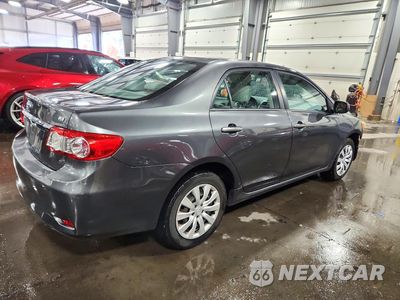 Trzecie zdjęcie samochodu z tyłu: 2012 TOYOTA COROLLA LE VIN:2T1BU4EEXCC795528 - miniatura