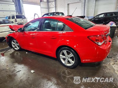 Drugie zdjęcie samochodu z przodu: 2015 CHEVROLET CRUZE LT VIN:1G1PE5SB0F7146676 - miniatura