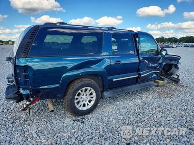 Trzecie zdjęcie samochodu z tyłu: 2005 CHEVROLET SUBURBAN C1500 VIN:3GNEC16Z55G199260 - miniatura