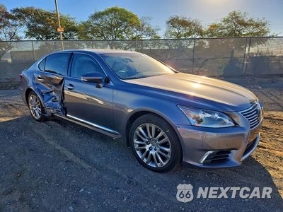 Czwarte zdjęcie samochodu z boku: 2015 LEXUS LS 460L VIN:JTHGL5EF3F5055780 - miniatura