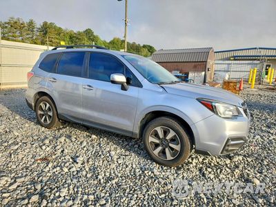 Czwarte zdjęcie samochodu z boku: 2017 SUBARU FORESTER 2.5I PREMIUM VIN:JF2SJAEC0HH504352 - miniatura