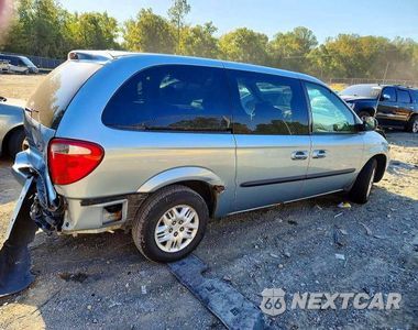 Trzecie zdjęcie samochodu z tyłu: 2003 DODGE GRAND CARAVAN SPORT VIN:2D4GP44323R220100 - miniatura