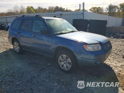 Czwarte zdjęcie samochodu z boku: 2008 SUBARU FORESTER 2.5X VIN:JF1SG636X8H733246 - miniatura