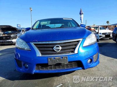 Piąte zdjęcie samochodu w środku: 2015 NISSAN SENTRA SR VIN:3N1AB7AP0FY322867 - miniatura