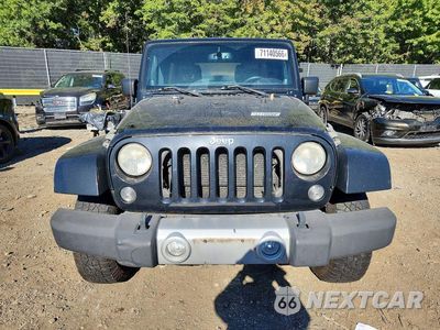 Piąte zdjęcie samochodu w środku: 2014 JEEP WRANGLER UNLIMITED SAHARA VIN:1C4BJWEG1EL138487 - miniatura