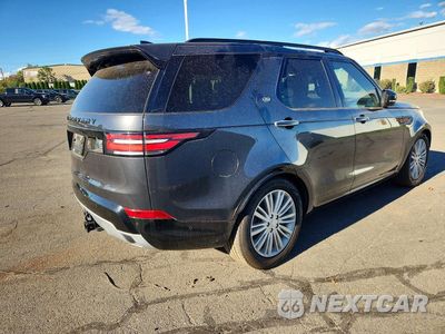 Trzecie zdjęcie samochodu z tyłu: 2020 LAND ROVER DISCOVERY HSE LUXURY VIN:SALRT2RV0L2426300 - miniatura