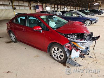 Czwarte zdjęcie samochodu z boku: 2026 TOYOTA COROLLA LE VIN:5YFB4MDEXTP453515 - miniatura