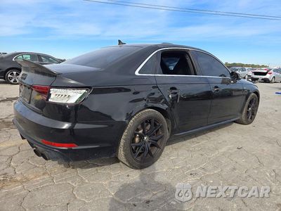 Trzecie zdjęcie samochodu z tyłu: 2018 AUDI S4 PREMIUM PLUS VIN:WAUB4AF40JA164810 - miniatura