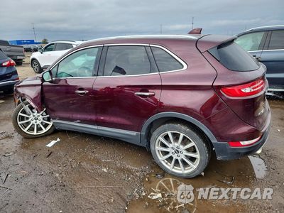 Drugie zdjęcie samochodu z przodu: 2019 LINCOLN MKC RESERVE VIN:5LMCJ3C95KUL04208 - miniatura