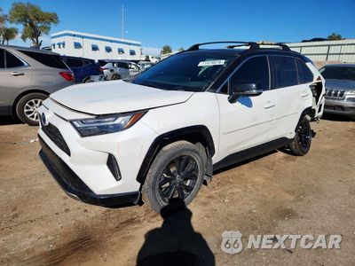 2023 TOYOTA RAV4 XSE 4T3E6RFV4PU131272 - główne zdjęcie licytacji z USA - miniatura