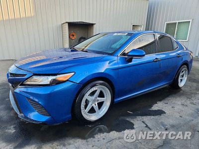 2020 TOYOTA CAMRY XSE 4T1K61AK3LU352639 - główne zdjęcie licytacji z USA - miniatura