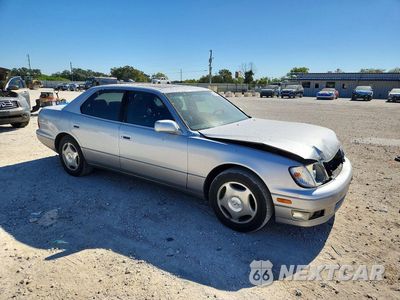 Czwarte zdjęcie samochodu z boku: 2000 LEXUS LS 400 VIN:JT8BH28FXY0168292 - miniatura
