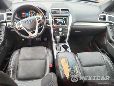 Zdjęcie 8 z 13 samochodu: 2015 FORD EXPLORER XLT VIN:1FM5K7D86FGC34843 - miniatura